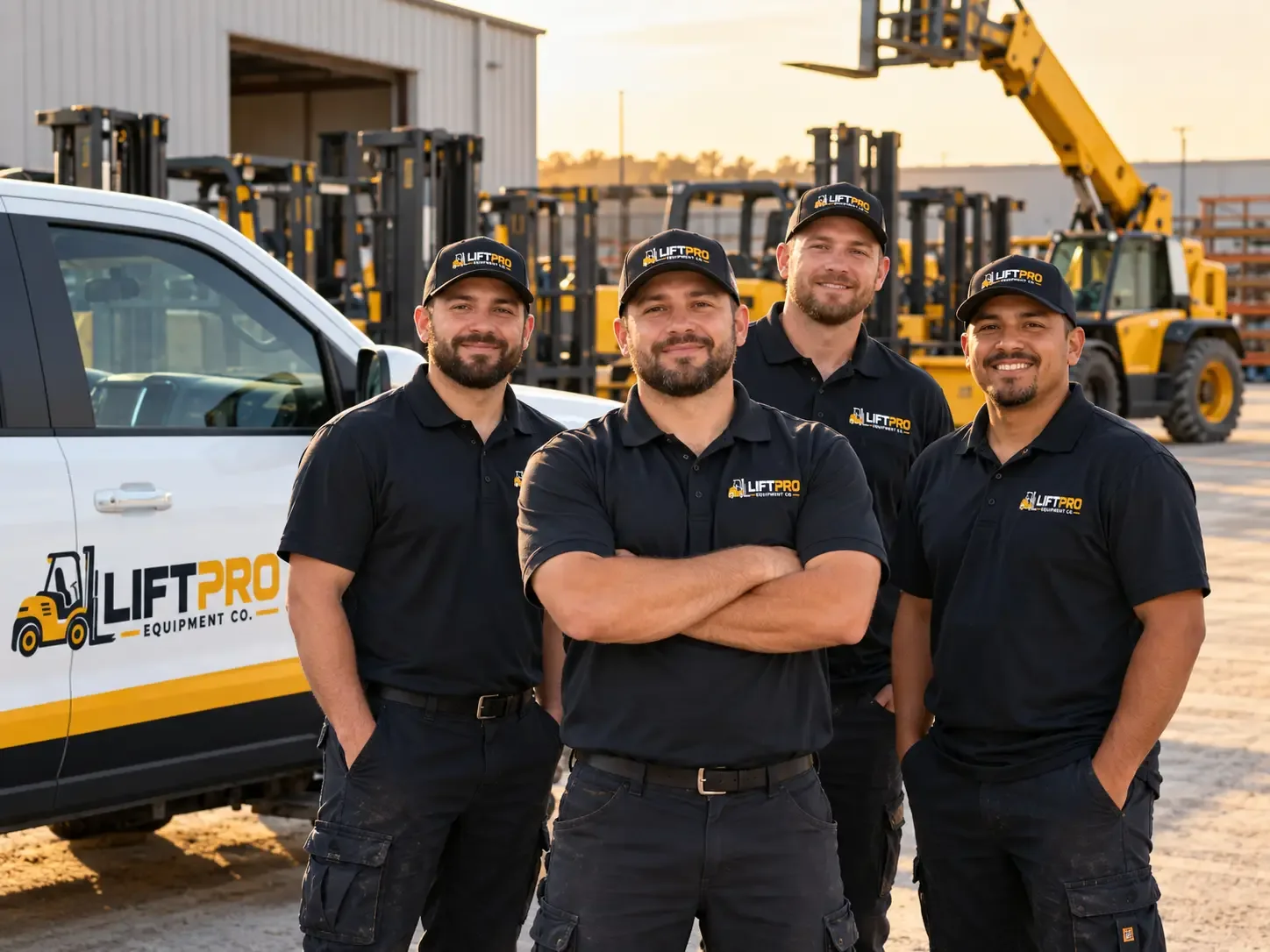 Forklift Rental company in Lucile, ID
