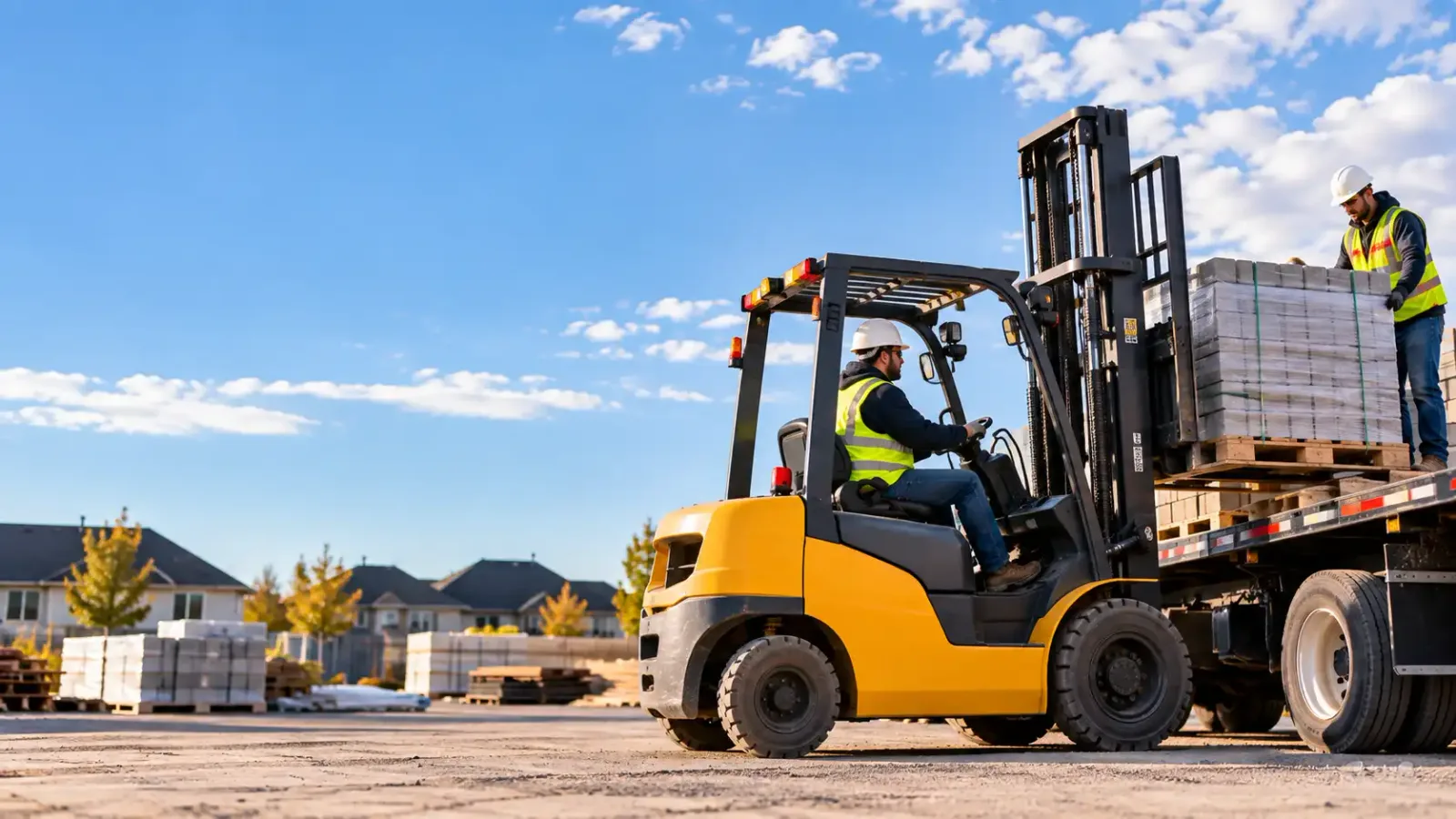 Forklift Rental in Lucile, ID